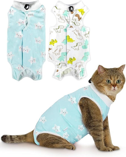 ANWA 2 Pack Cat Recovery Suit by ANWA