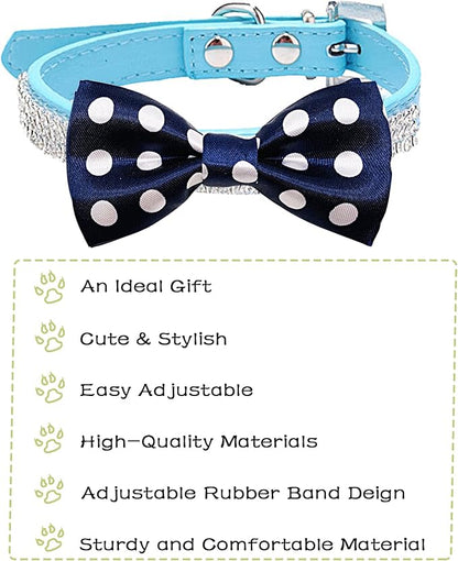 PET SHOW Pet Small Dogs Collar Embellishment Attachment Bow Ties Puppies Cats - Image 5