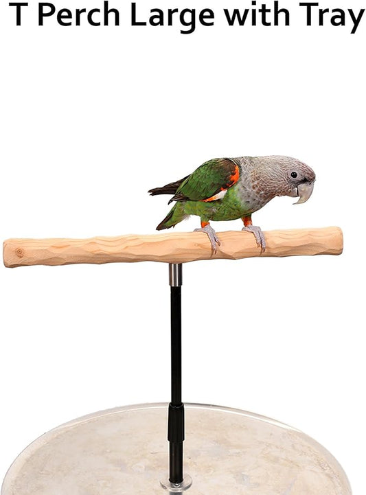 Parrot Training Perch Stand - Image 2