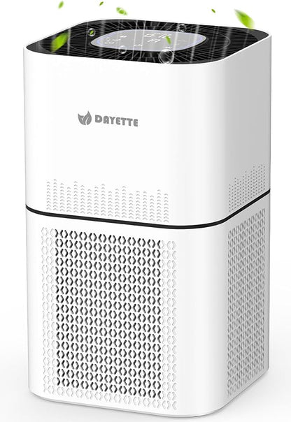 DAYETTE Air Purifiers for Home Large Room Up to 2200ft², H14 Ture Hepa Air by Dayette