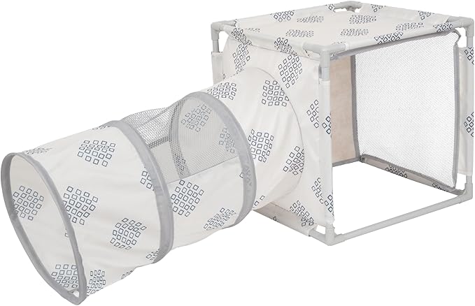 Kitty City Cozy Cat Play Furniture, Hideaway Cat Tunnel by KittyCity