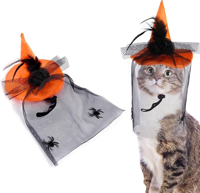 Lionheart Glory Halloween Dog Cat Witch Hat - Image 2