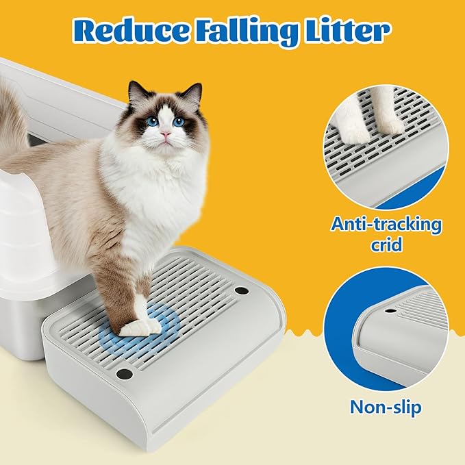 Litter Box Step, Cat Step/Ramp/Catcher - Image 3