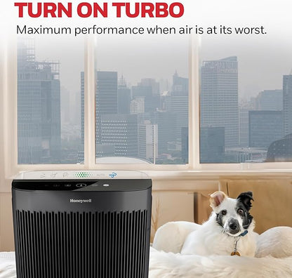 Honeywell HEPA Air Purifier for Home, 1733 Ft² Rooms in 1 hour, Air Quality - Image 5