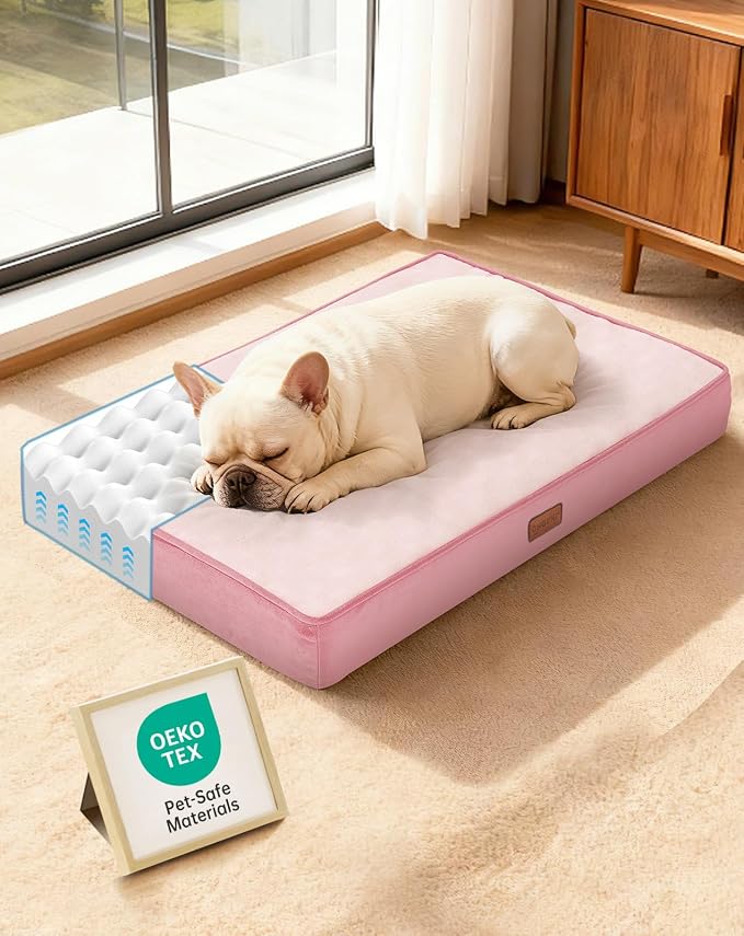 OhGeni Orthopedic Waterproof Dog Bed by OhGeni