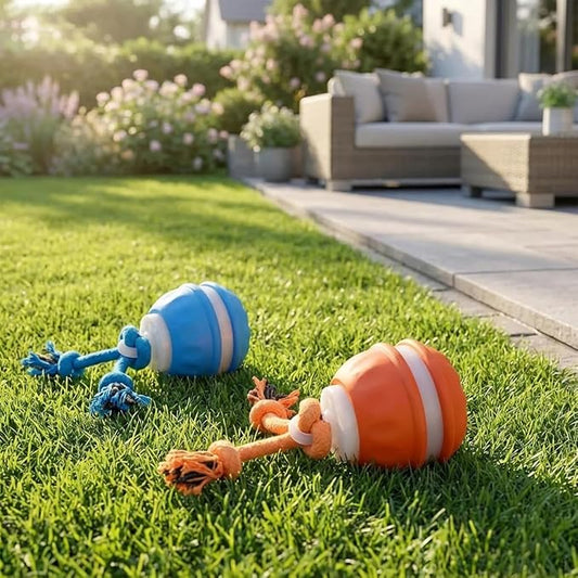 Zealburst Interactive Dog Toy, 360° Smart Automatic Rolling Moving Toy - Image 2