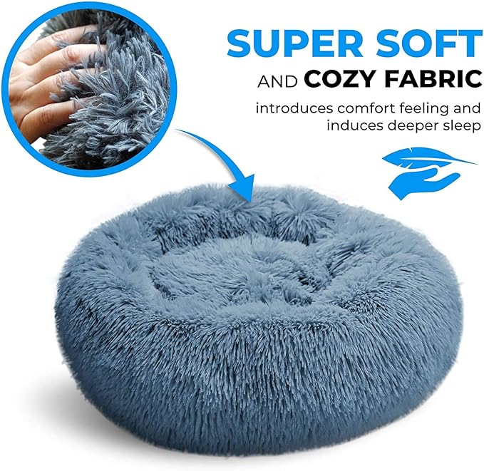 Whiskers & Friends Cat Bed, Cat Beds - Image 5