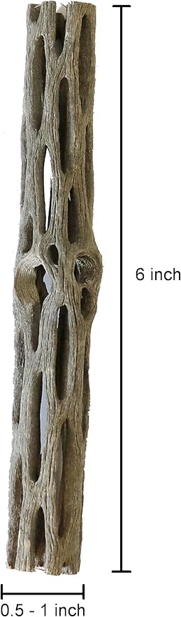 Natural Cholla Wood for Aquarium Decoration Shrimp and Fish Tank) - Image 5