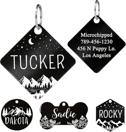 Ultra Joys Personalized Dog & Cat ID Tags by UltraJoys
