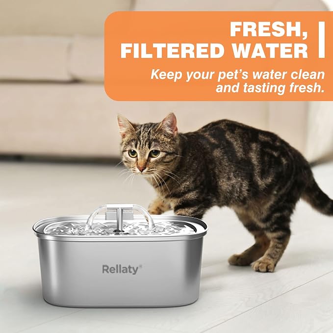 Official Cat Fountain Filters Replacement： Pre-Filter Sponges - Image 7