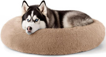 Extra Large Dog Beds, 36 Inch Human Dog Anxiety Relief Comfort Bed, by Hoewina