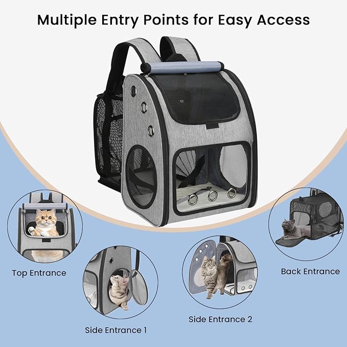 Expandable Pet Carrier Backpack - Image 4