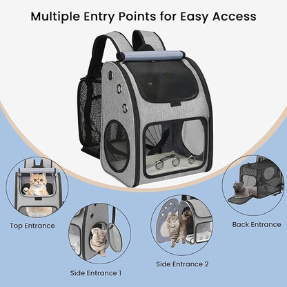Expandable Pet Carrier Backpack - Image 4