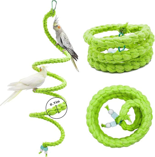 Spiral Rope Perch & Swing - Image 2