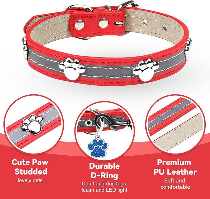 PETCARE Reflective Dog Collar - Image 4