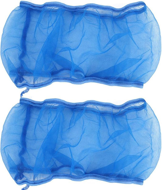 Alvinlite 2 Pieces Bird Cage Cover Seed Feather Catcher Birdcage Nylon Mesh Net by Alvinlite