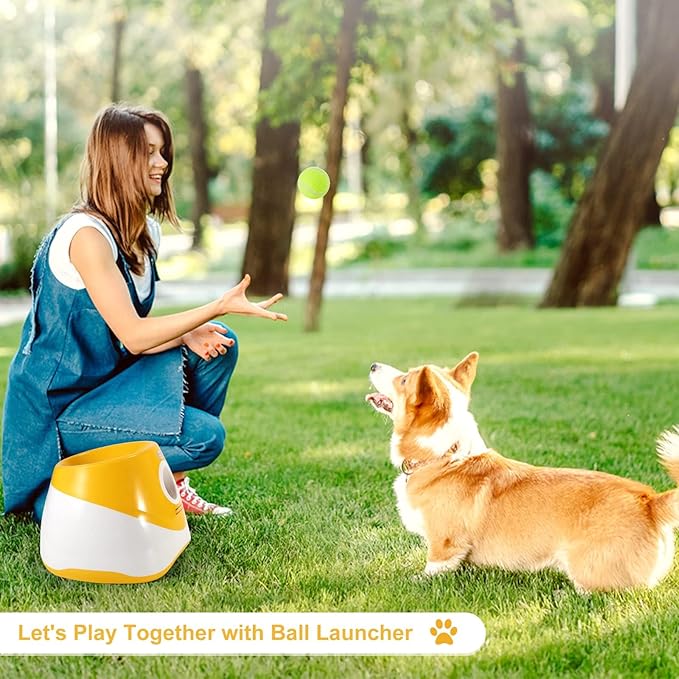 Automatic Dog Ball Launcher, Dog Ball Thrower - Image 6