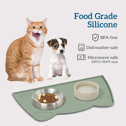 OHMO - Cat Food Mat, Silicone Pet Feeding Mat - Image 3