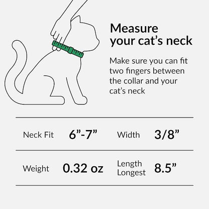 CollarDirect Leather Cat Collar - Image 2