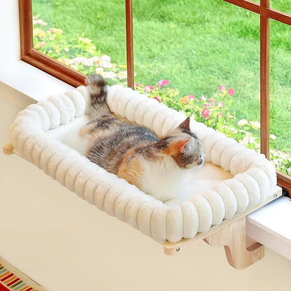 Zakkart SnugCloud Cat Window Perch by Zakkart