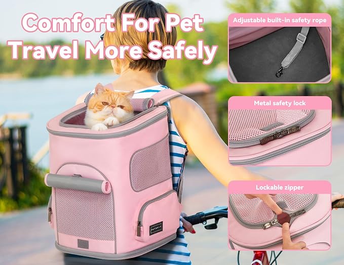 PETSFIT Pet Carrier Backpack - Image 3