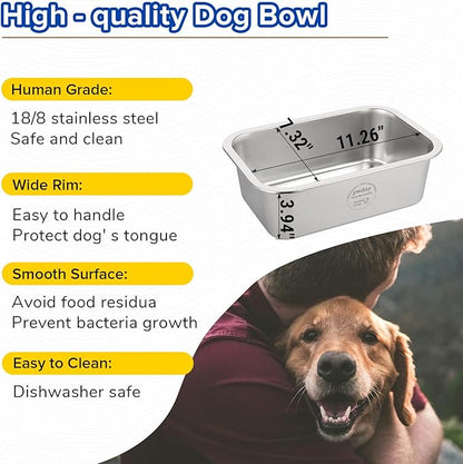 PEDAY Automatic Dog Waterer for Large & X-Large Dogs, Human Grade 18/8 - Image 6