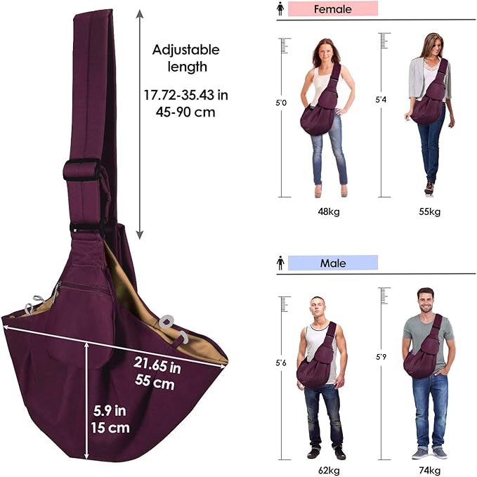 SlowTon Dog Carrier Sling - Image 7