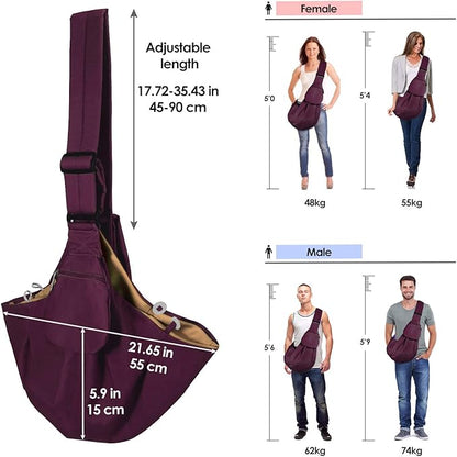 SlowTon Dog Carrier Sling - Image 7