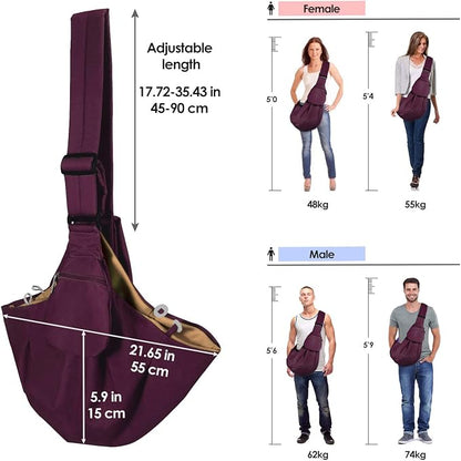 SlowTon Dog Carrier Sling - Image 7