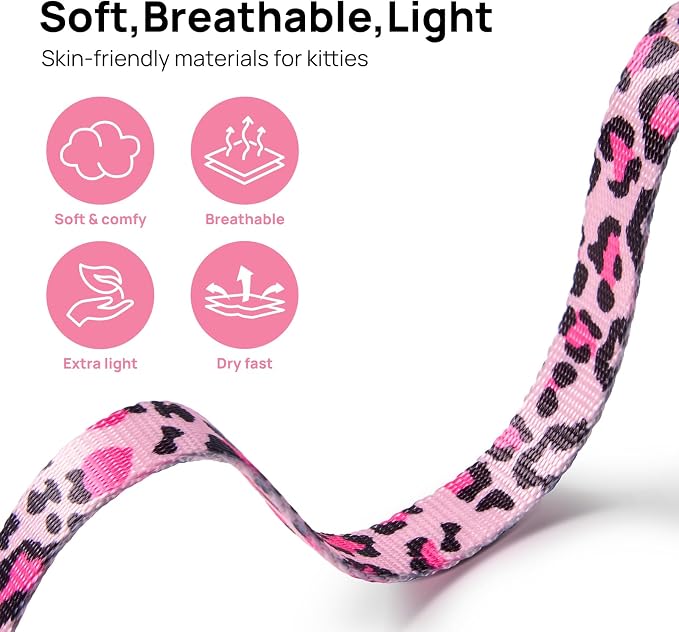 Cat Harness and Leash Set - Image 3