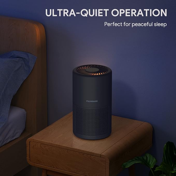 Air Purifiers for Bedroom, FULMINARE H13 True HEPA Air Filter, Quiet Air Cleaner - Image 9