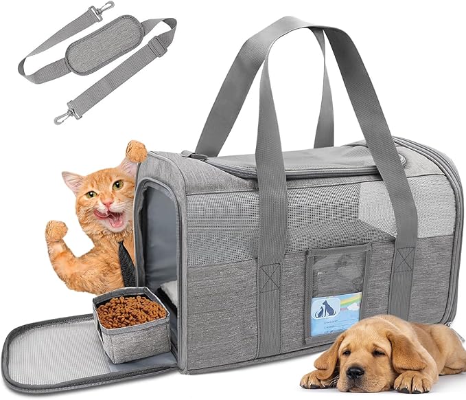 Refrze Cat Carrier, Dog Carriers by Refrze