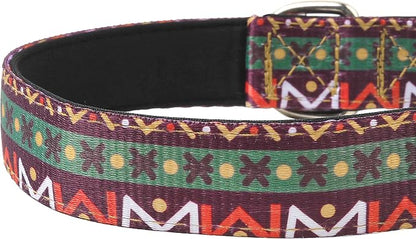 Reflective Dog Collar, Adjustable Soft Neoprene Padded Nylon Pet Collars - Image 5