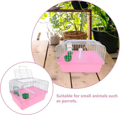 BESPORTBLE Spacious Bird Carrier Travel Cage Lightweight Portable Bird Cage - Image 9
