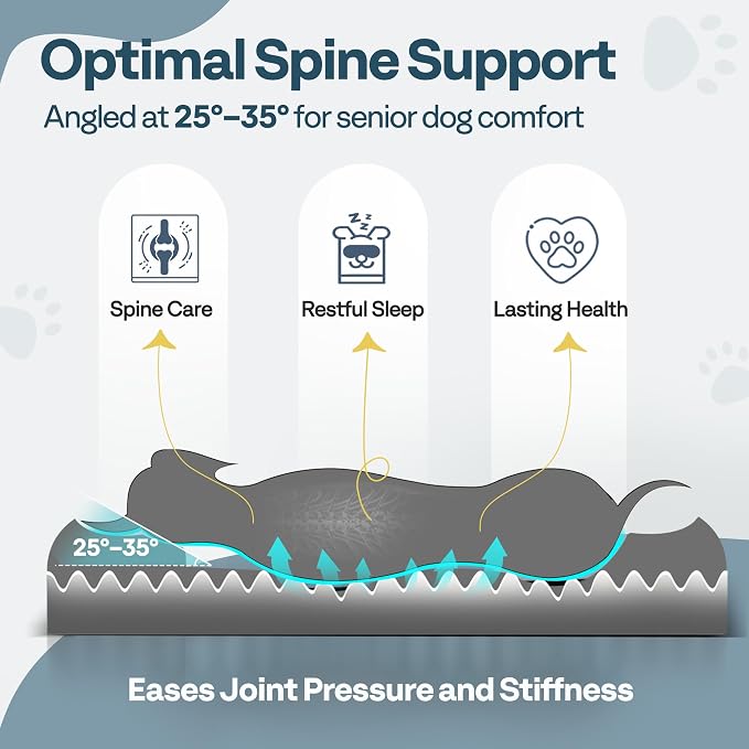 Orthopedic Dog Bed for Extra Large Dogs - Image 4