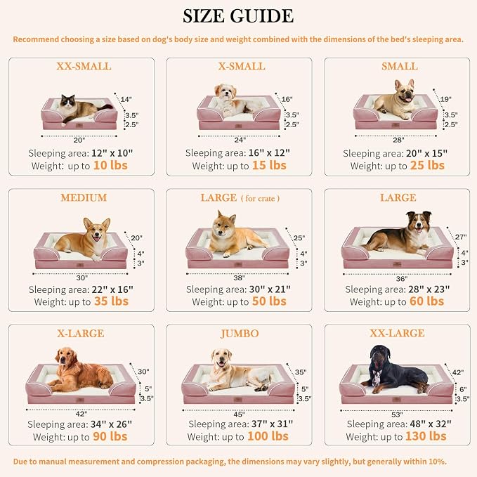 Comfort Expression Orthopedic Dog Bed - Image 6