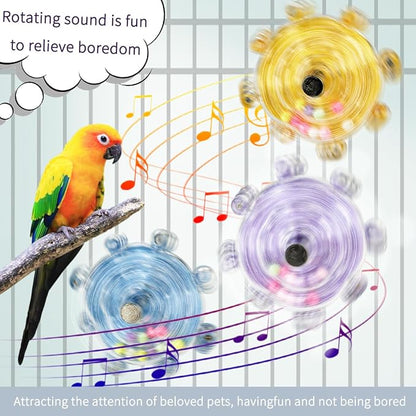 Budgie Toys, Parakeet Training Toy, Interactive Bird Educational Toy - Image 4