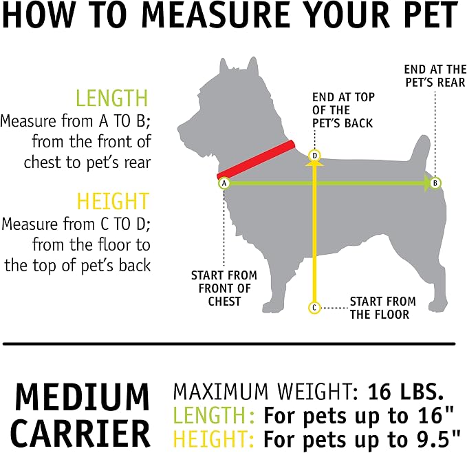 Sherpa Forma Frame Crash-Tested Travel Pet Carrier, Airline Approved & - Image 13