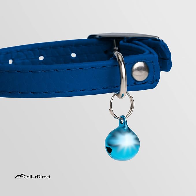 CollarDirect Leather Cat Collar - Image 2