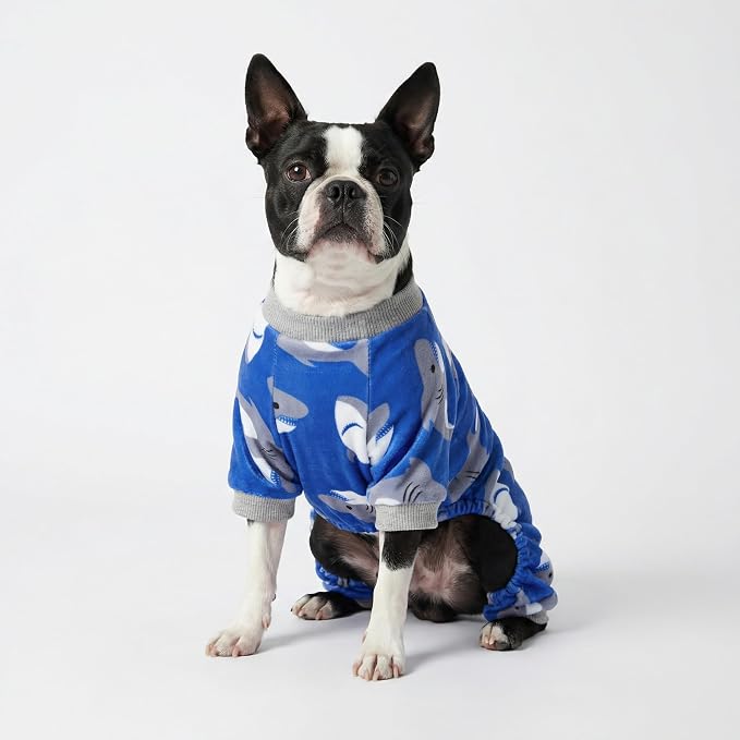 Fitwarm Shark Dog Pajamas, Dog Clothes - Image 4