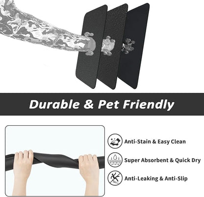 Dog Food Mat - Absorbent Cat Mat - Image 6