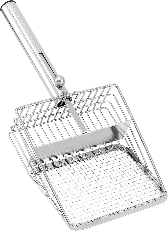 Cat Litter Scoop by Pawccoli