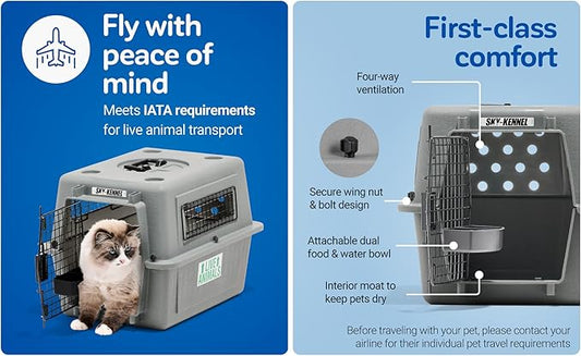Petmate Sky Kennel - Image 2