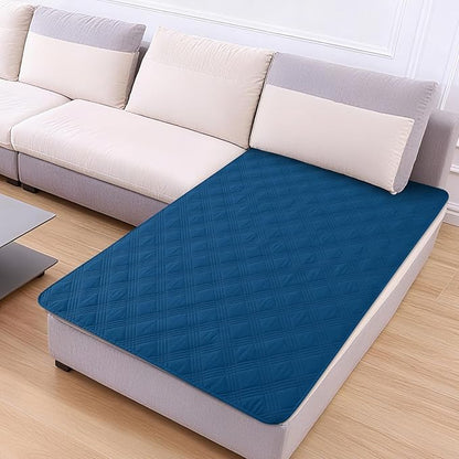 hyha Waterproof Dog Blanket, Reversible Pet Bed Blanket, Soft Sofa Couch Cover by hyha