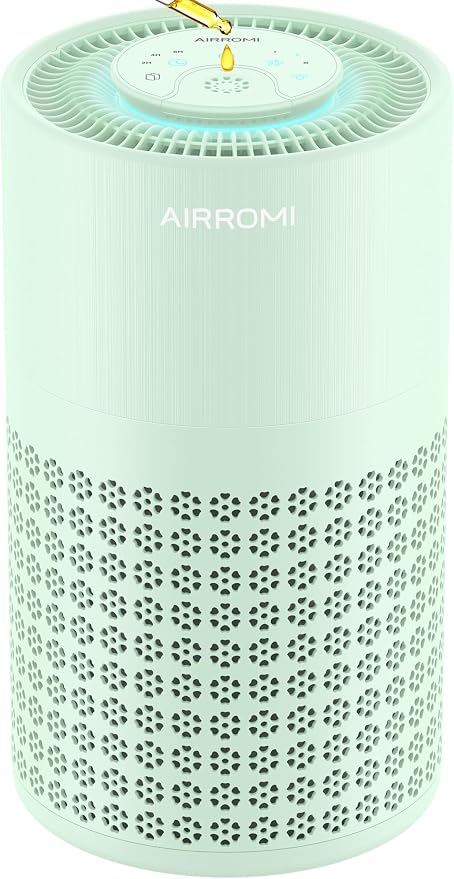 AIRROMI Air Purifier for Bedroom by AIRROMI