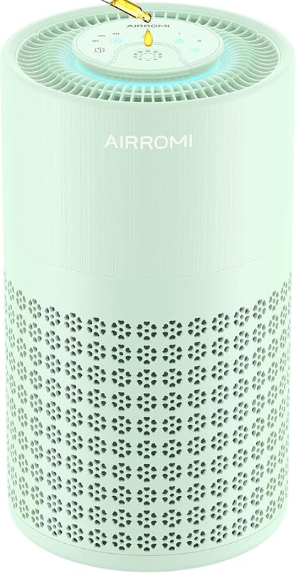 AIRROMI Air Purifier for Bedroom by AIRROMI