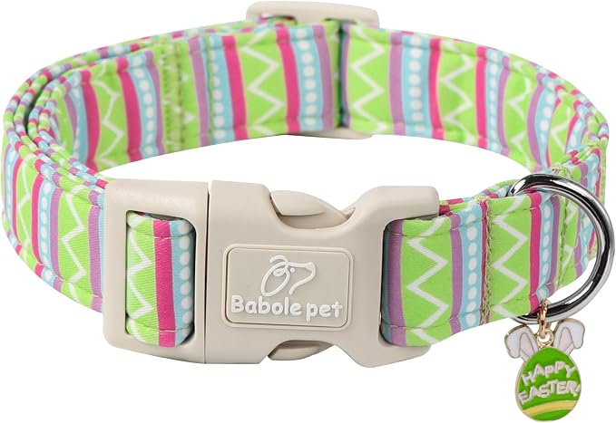 Easter Dog Collar for Small Dogs by Babolepet