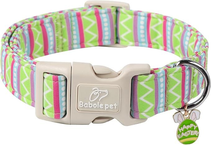 Easter Dog Collar for Large Dogs by Babolepet