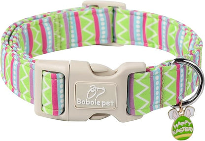 Easter Dog Collar for Large Dogs by Babolepet