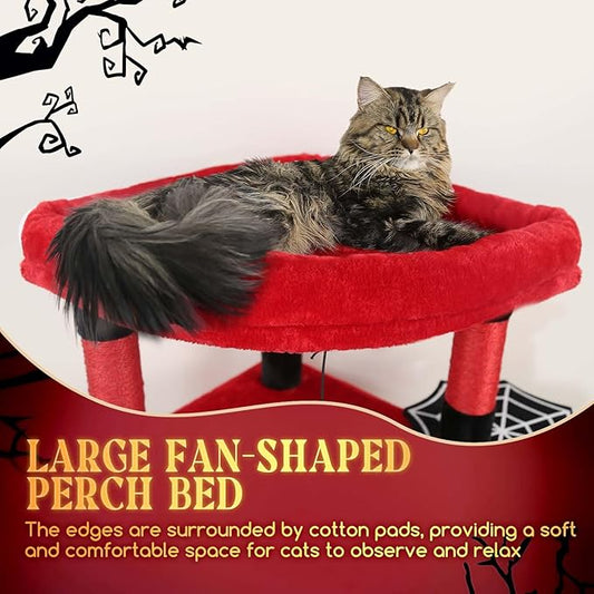 Globlazer Gothic Corner Cat Tree Tower - Image 2